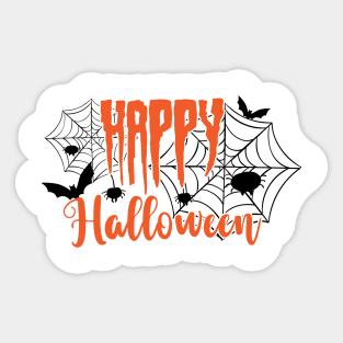 Happy Halloween Sticker